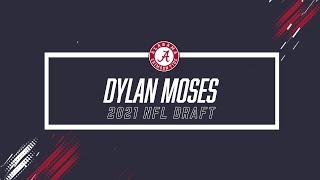 2021 Nfl Draft Profile Alabama Lb Dylan Moses