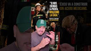 EEUU pone aranceles al acero Mexicano #sheinbaum #Aceromexicano #mexico #tariffs #aranceles