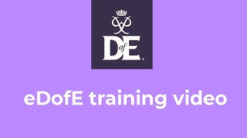 eDofE | Single sign on