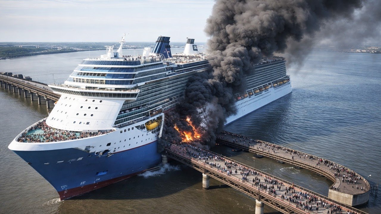 ¡Las Mayores Colisiones y Errores de Embarcaciones Grabados por las Cámaras!