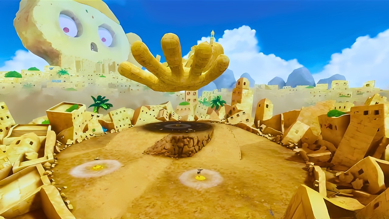 This New Pirate Island Stage is CHAOS….