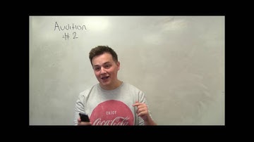 A2 Media Coursework | Music Video Auditions