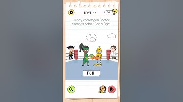 Brain Test 4 : Tricky Friends Level 67 Walkthrough