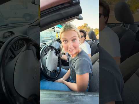 The $800 mustang is a chick magnet