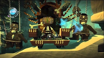 LBP DLC (720p HD) Walkthrough Part 15 - P.o.t.C. Cursed Bay - Initial & Aced