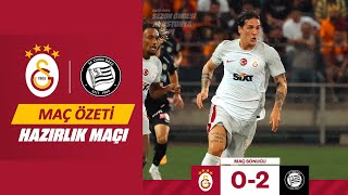 🔴 ÖZET | Galatasaray-SK Sturm Graz (Hazırlık Maçı)