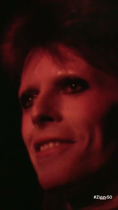 Ziggy Stardust: The Global Premiere #davidbowie #bowie #ziggy50 #shorts