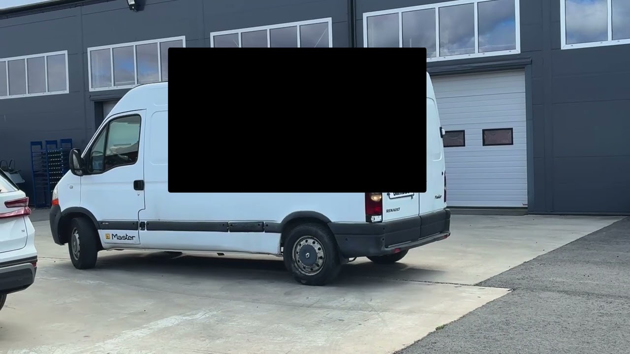 Tvättutrustad skåpbil RENAULT FD