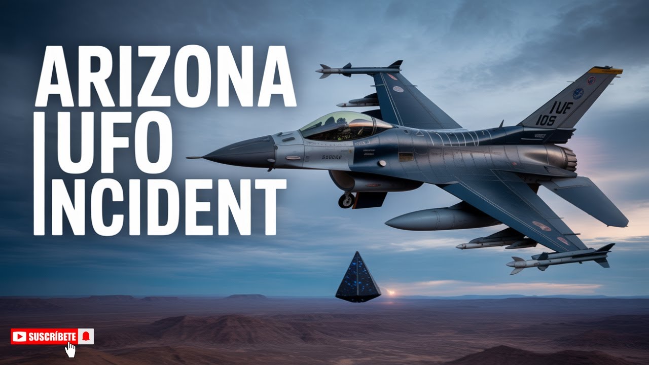 UFO vs. US Navy Jet: Arizona's 2023 Mystery!