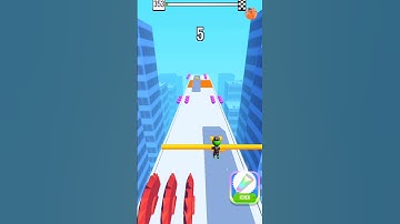 roof rails gameplay #viral #funnygame #shorts