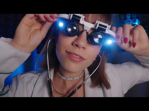 ASMR Check-up Anual de Fim de ANO: Exame Físico Completo e Relaxante 🩺