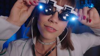 ASMR Annual End-of-Year Check-up: Complete and Relaxing Physical Exam 🩺