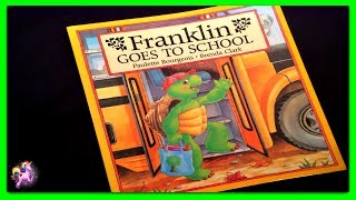 Franklin Goes To School - Franklin Read Aloud - Storybook For Kids, Children