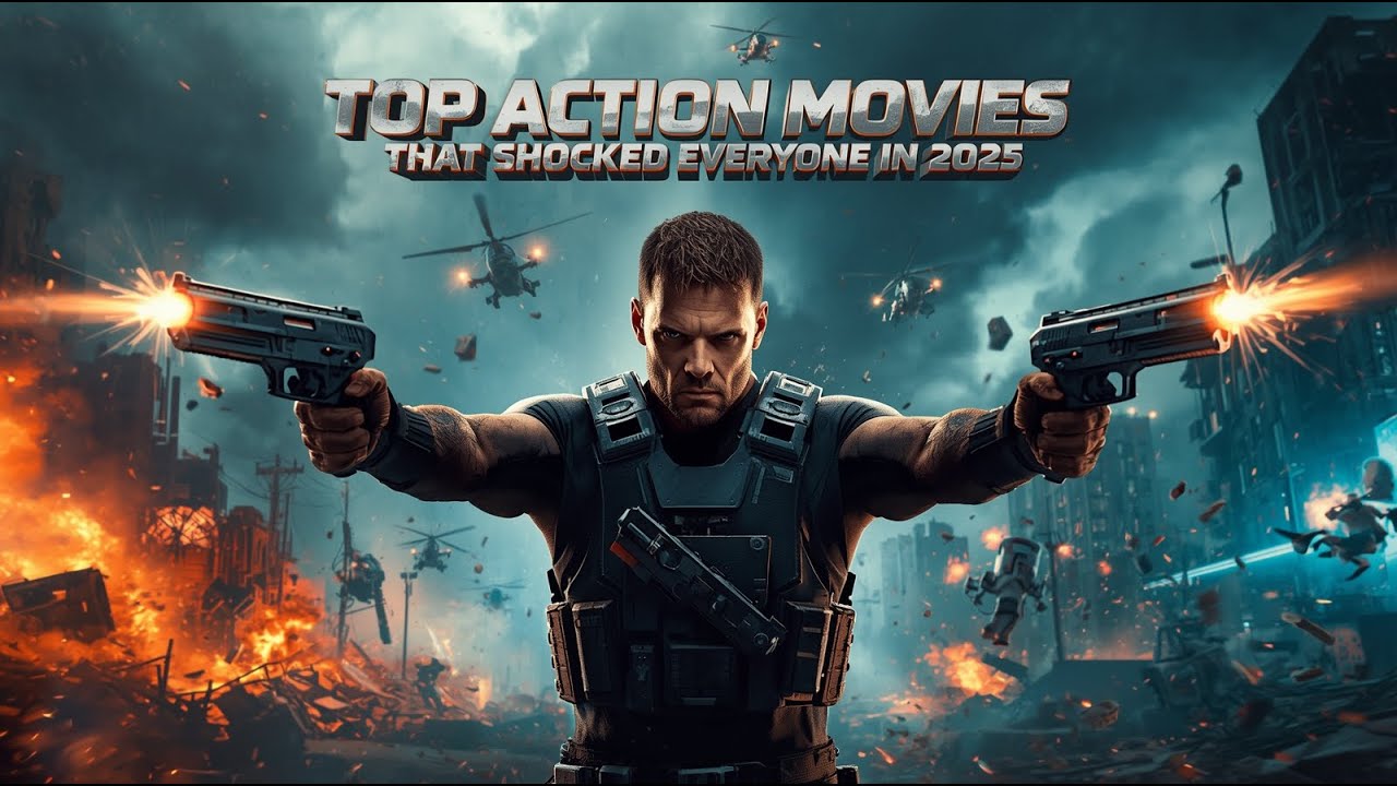 Top 10 Must-Watch Action Movies of 2025 | From Superman to Mickey 17 – You Can’t Miss These!