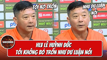 HLV Lê Huỳnh Đức  