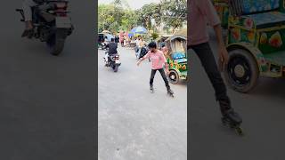 ❌skating,stunt'don't try it without any training #rollerskating #bdskating #skate #skater #reels
