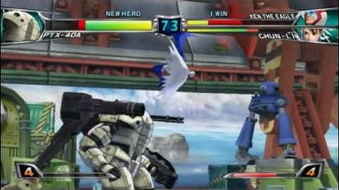 Tatsunoko v Capcom - Ultimate All-Stars video game trailer 2