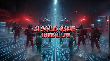 AI SQUID GAME – In Real Life | When Artificial Intelligence Plays for Survival(Cinematic Short Film)