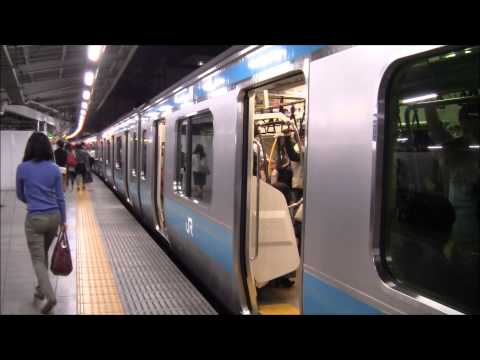 【Myお気に入り発車メロディー】京浜東北線秋葉原駅1番線「線路の彼方」4連発