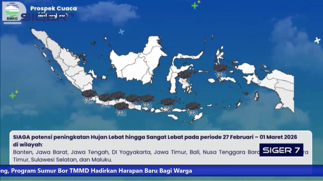 SIGER 7 : 28 FEBRUARI 2026