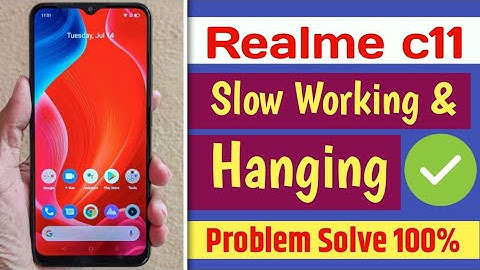 realme c11 slow working | realme hang problem | mobile hang problem solve