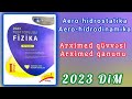 Arximed qvvsiarximed qanunudm 2023 fizika aerohidrostatikaaerohidrodinamika