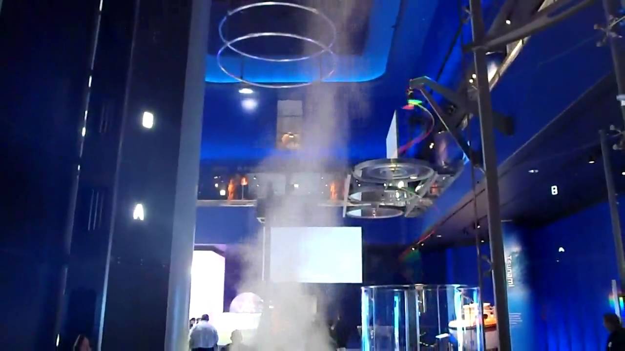 MSI Chicago Science Storms Tornado