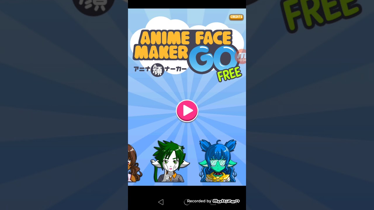 Anime Face Maker Game