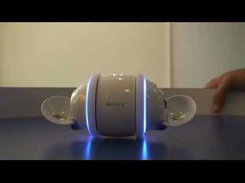 Sony Rolly Disco Robot