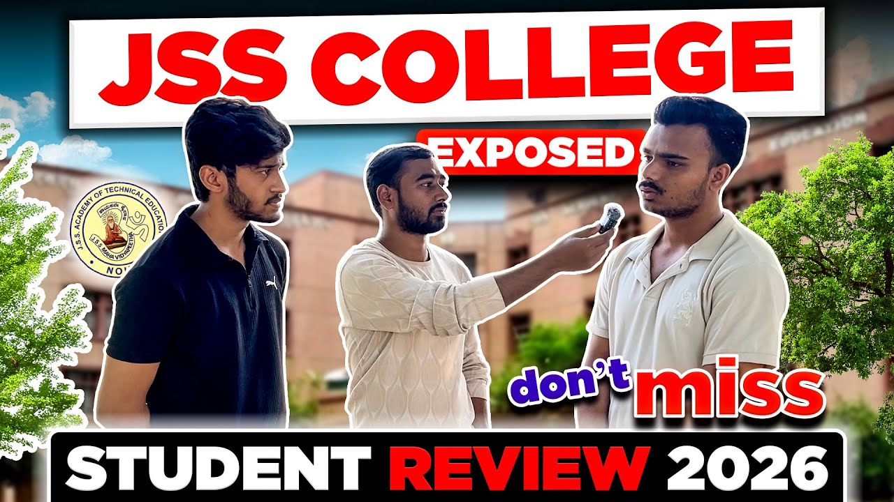 JSS College Noida Exposed ❌ | Student Reviews 😢 | Direct Admission ✅ | Worth It or Not❓