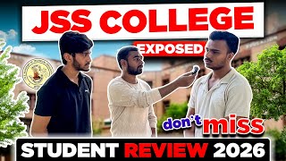 JSS College Noida Exposed ❌ | Student Reviews 😢 | Direct Admission ✅ | Worth It or Not❓