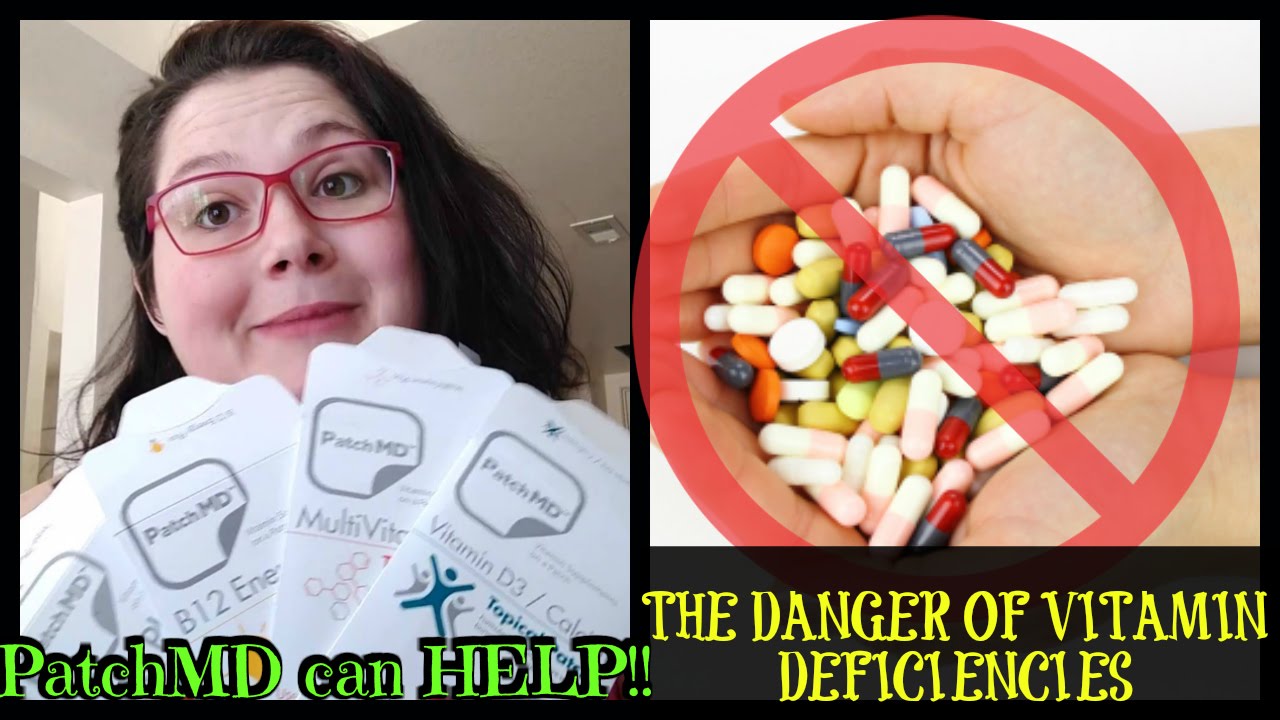 Truth about Vitamin Deficiencies after Weight Loss Surgery WLS PatchMD Can Help! YouTube