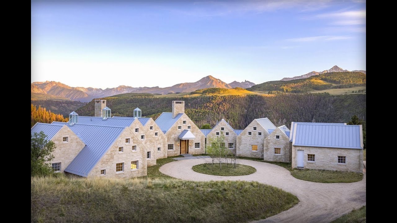 Exquisite Architectural Masterpiece in Telluride, Colorado Sotheby's