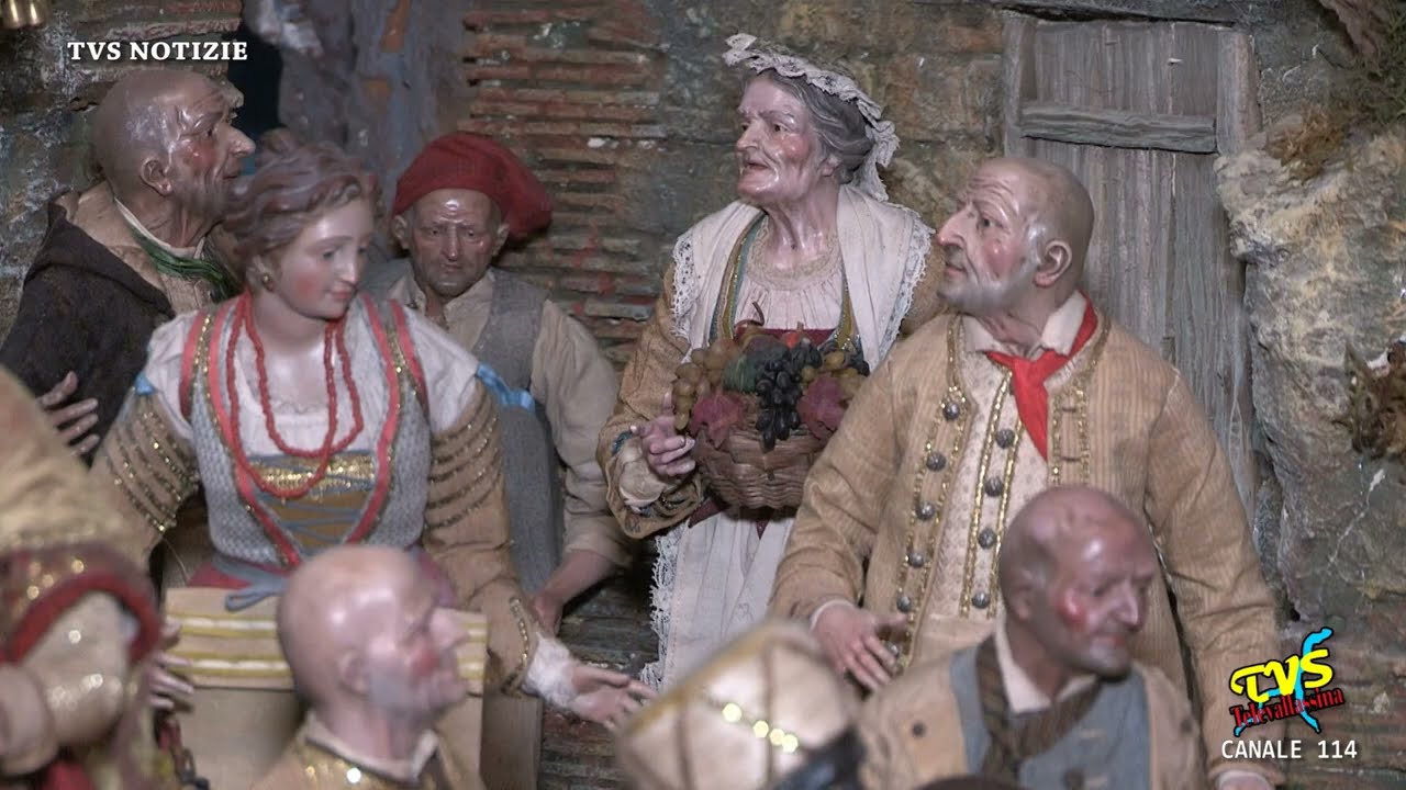 Tremezzina - Mostra "I Grandi Maestri del Presepio: Giuseppe Ercolano"