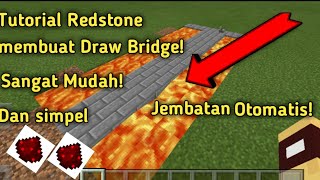Cara Membuat Jembatan redstone otomatis!