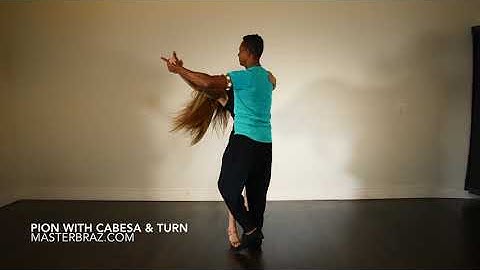 Classical Lambada - Pião with Cabesa & Turn Intermediate - Intermediate Curriculum