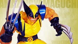 Figure Complex - Amazing Yamaguchi No.005 Wolverine Review