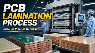 PCB Lamination Process | How Multilayer PCB Layers Are Pressed