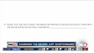 Examining the Sievers jury questionnaire