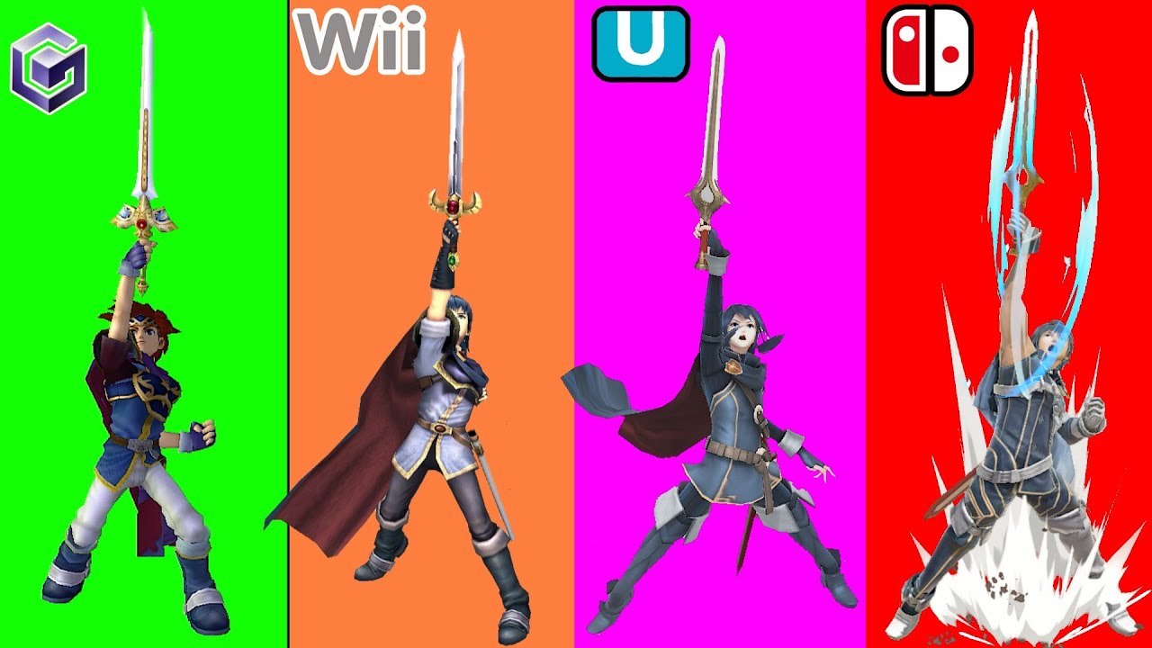 マルスとロイの上スマはどちらが強いのか？【スマブラDX~SP】