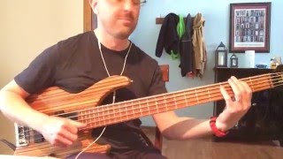 Rev Milton Brunson / Way Maker / Bass cover chords