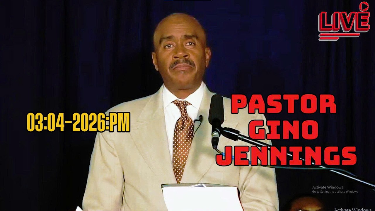 Pastor Gino Jenning -  God Is Saying: The Battle Is Mine | March 04th, 2026