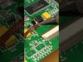 REPAIR SOLDERING SMD INDUCTOR THAT SWOLLEN