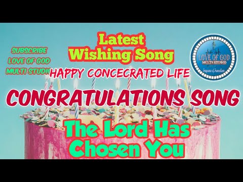 The Lord has chosen you# Fr. G.Harish MSFS # Congratulations Song #Wishing Song for all Celebrations