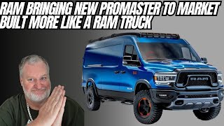 Ram To Bring New Pro Master To Market Not Expected