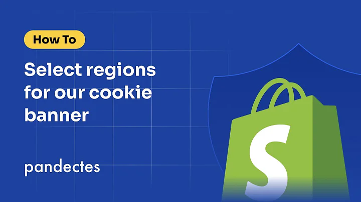 How to select regions for our cookie banner (Shopify Customer Privacy settings) - Step by Step