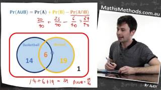 Basic Probability Revision for Maths Methods