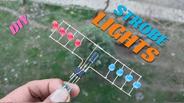 DIY STROBE LIGHT WITH IC NE555