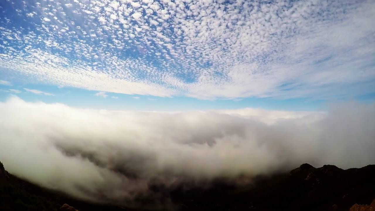 Mt Allen timelapse - YouTube