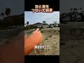 池と海をつないだ結果 😮